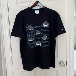 New! Women’s Champion x Oreo Graphic‎ Tee - Medium